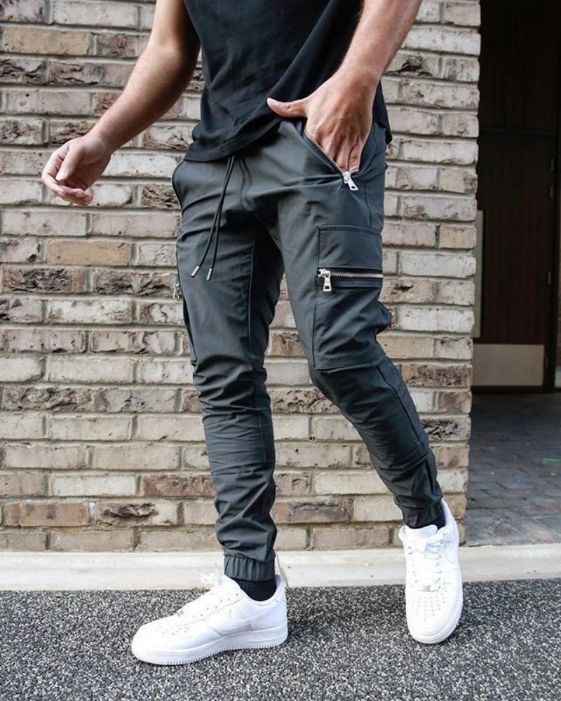 Elegant Cargo Pants - Luxoria