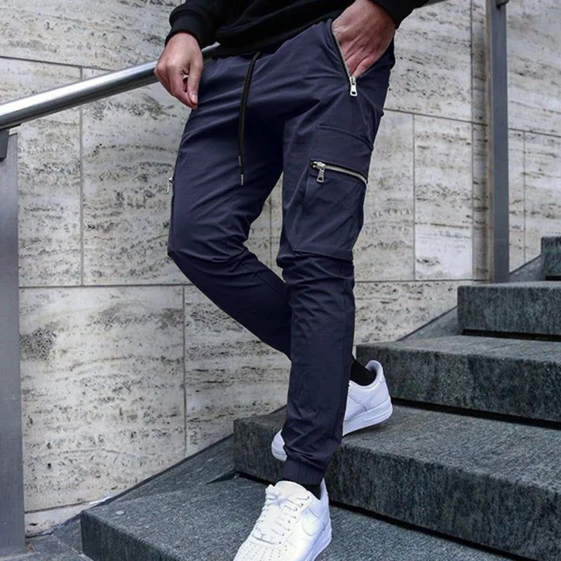 Elegant Cargo Pants - Luxoria