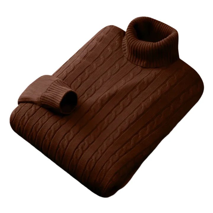 Saverio Turtleneck Sweater - Luxoria