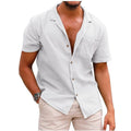 Elegant Cotton Shirt - Luxoria