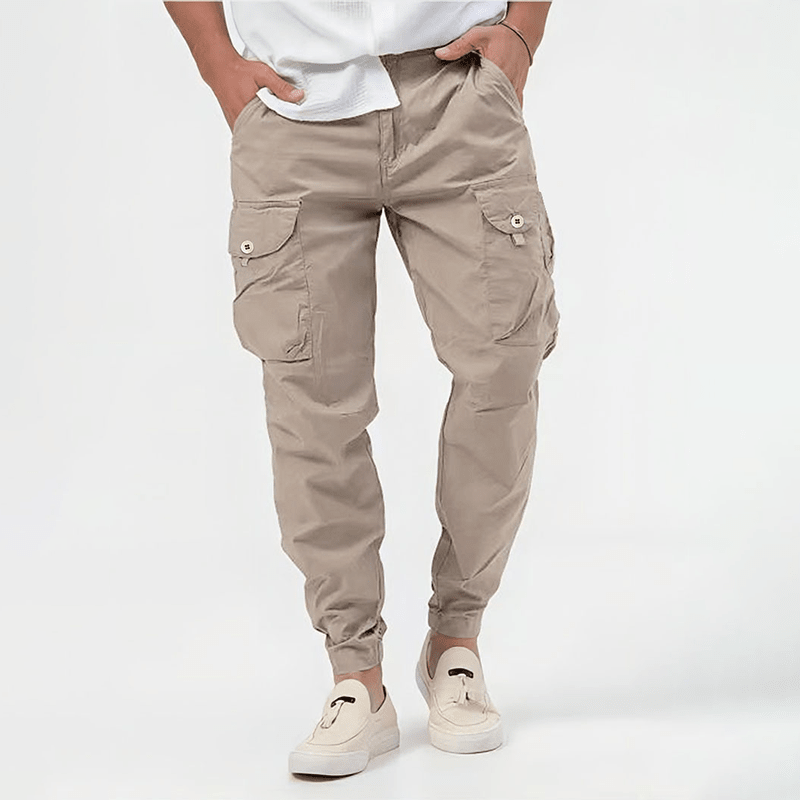 Elegant Cargo Pants - Luxoria