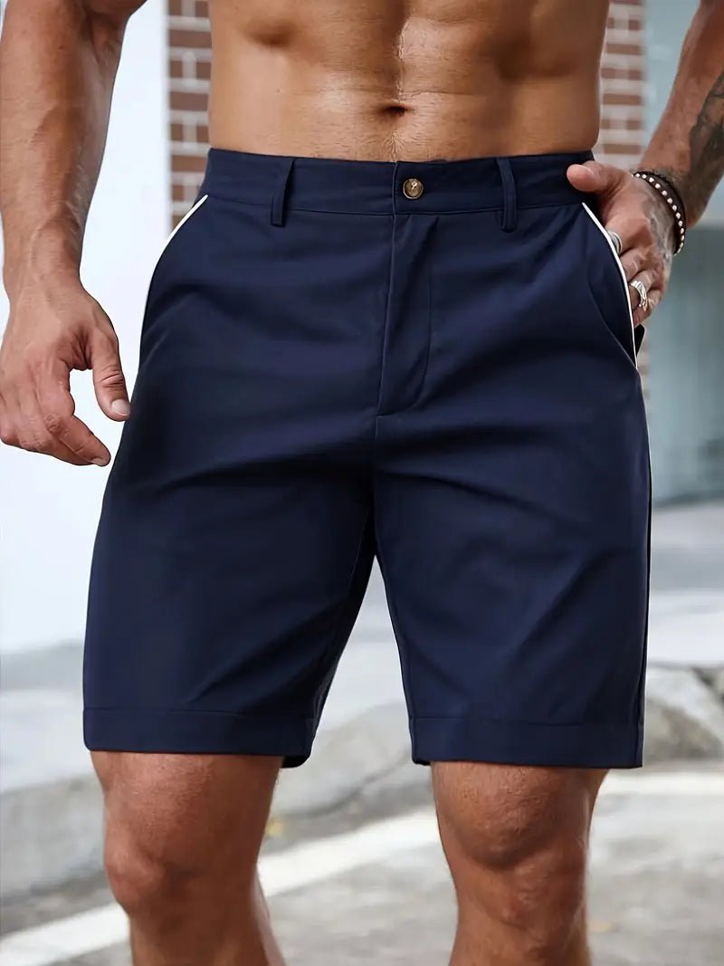 Chic Stretch Shorts - Luxoria