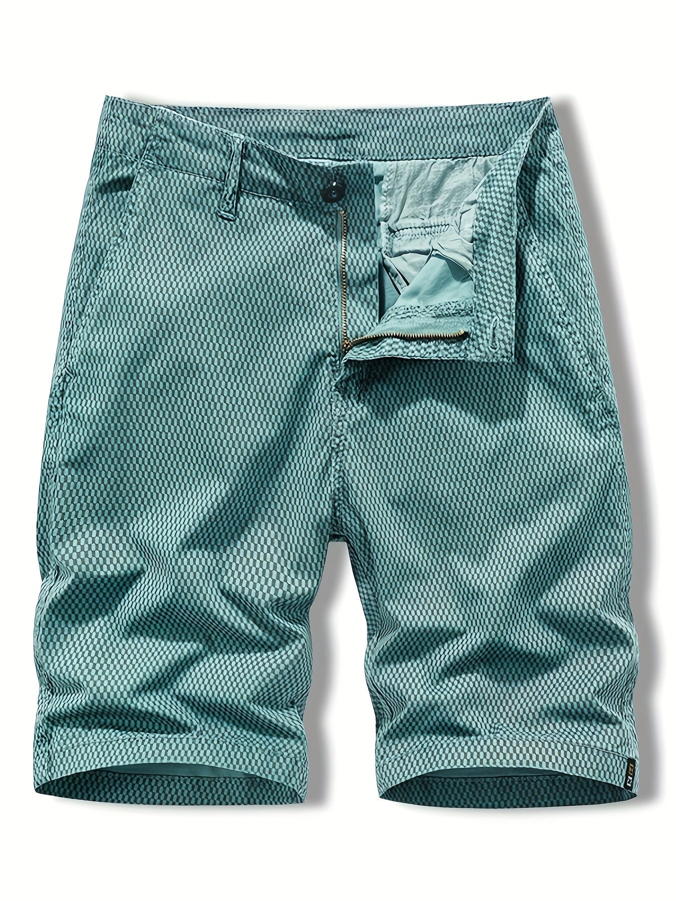 Breathable Cargo Shorts - Luxoria
