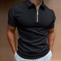 Zip Polo Shirt - Luxoria