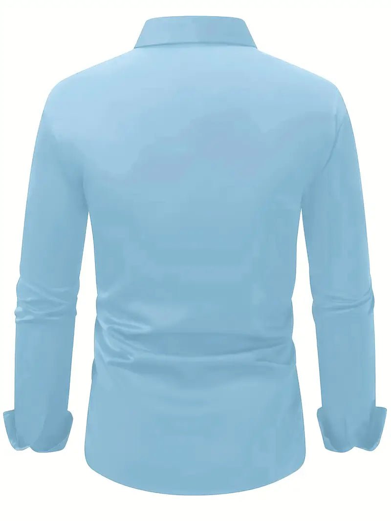 Elegant Men's Shirt - Luxoria