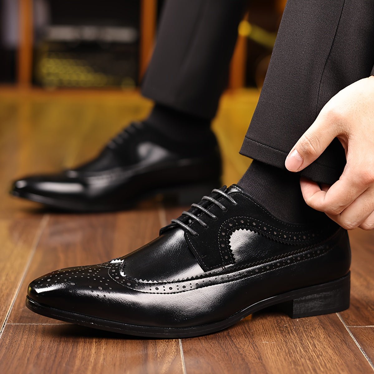 Oxford Dress Shoes - Luxoria