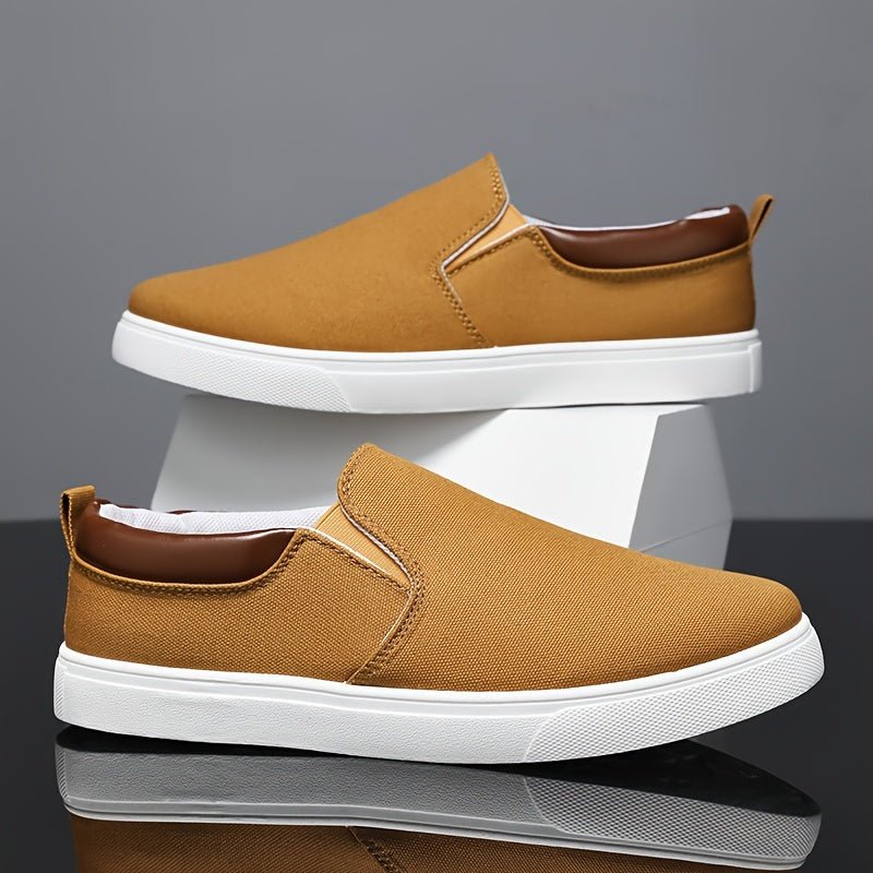Slip - On Men's Shoes - Luxoria