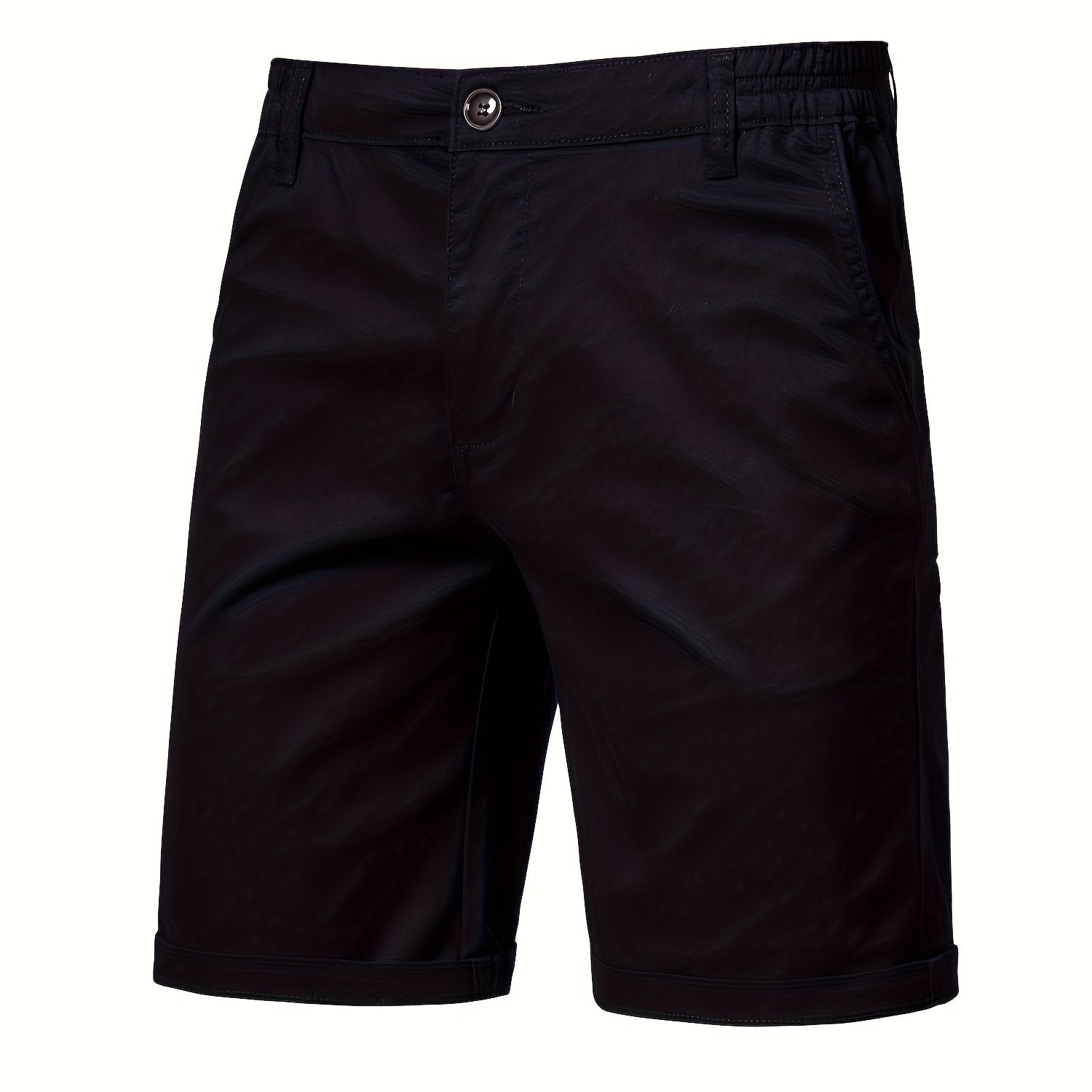 Elegant Cotton Shorts - Luxoria