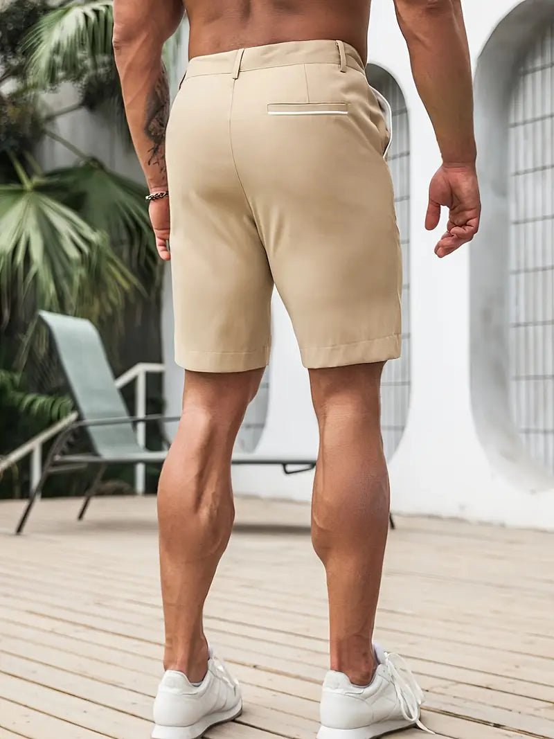 Chic Stretch Shorts - Luxoria