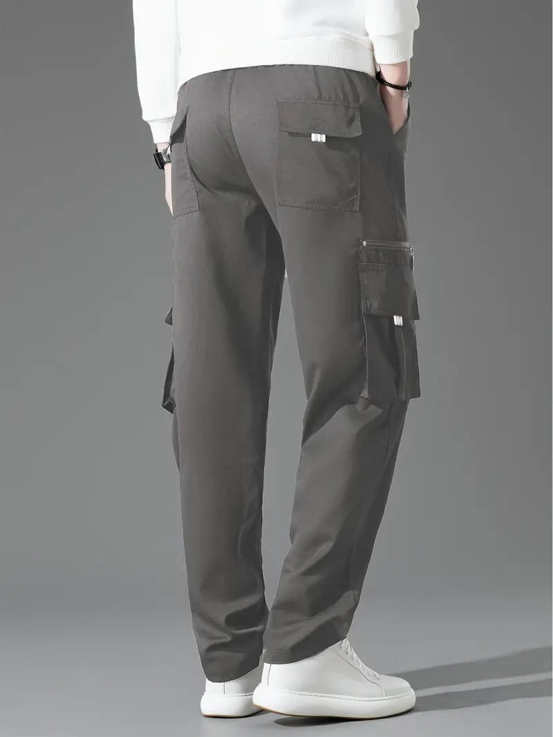 Loose - Fit Cargo Pants - Luxoria