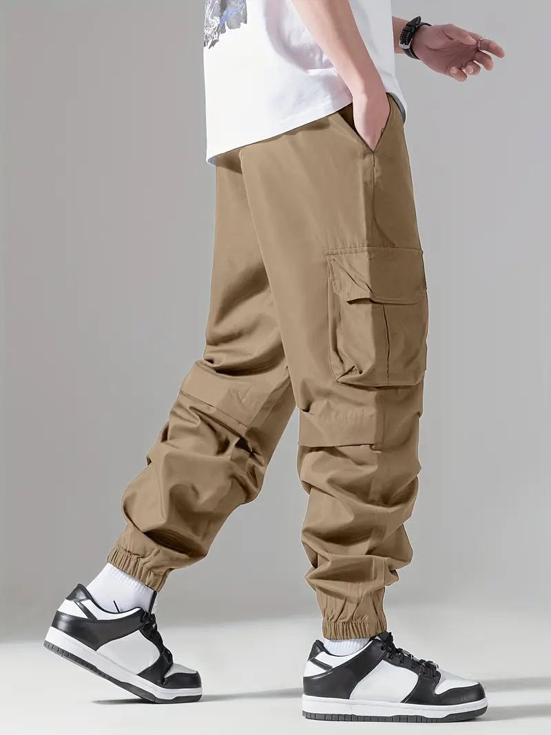 Elegant Cargo Pants - Luxoria