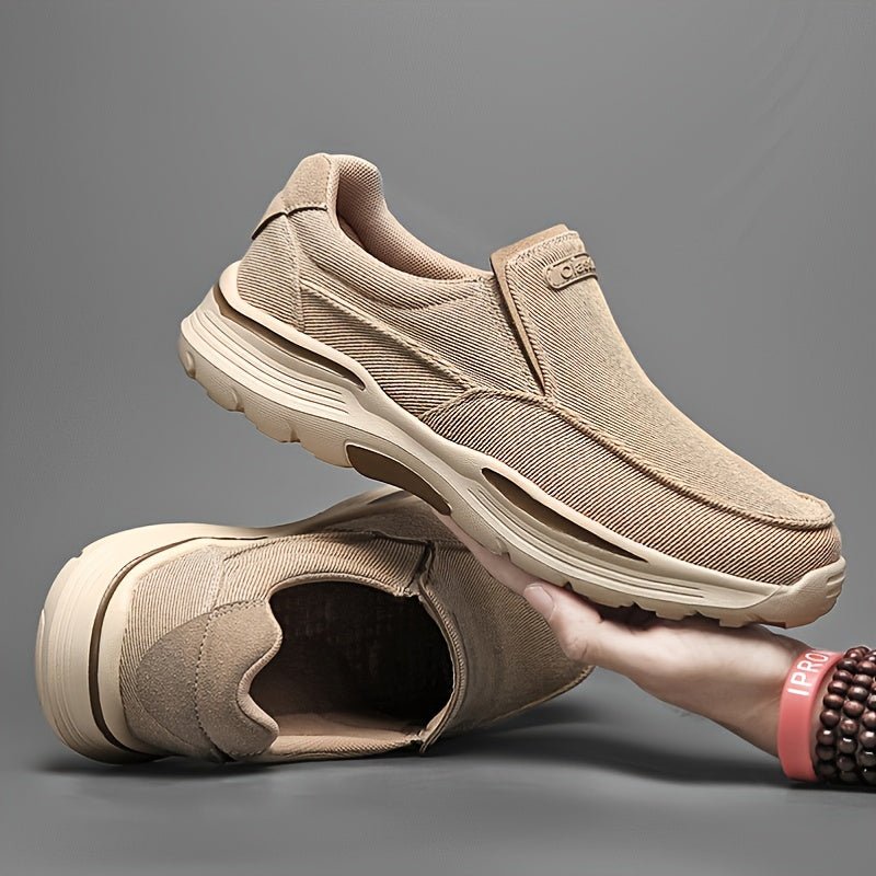 Comfortable Slip - On Shoes - Luxoria