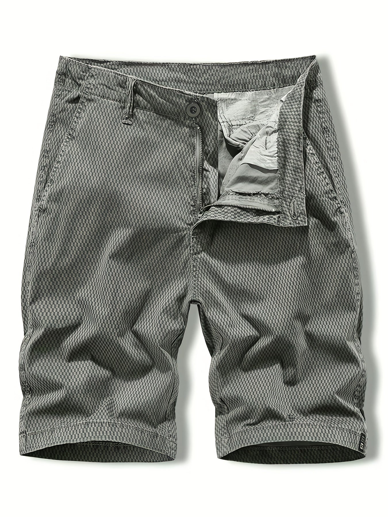 Breathable Cargo Shorts - Luxoria