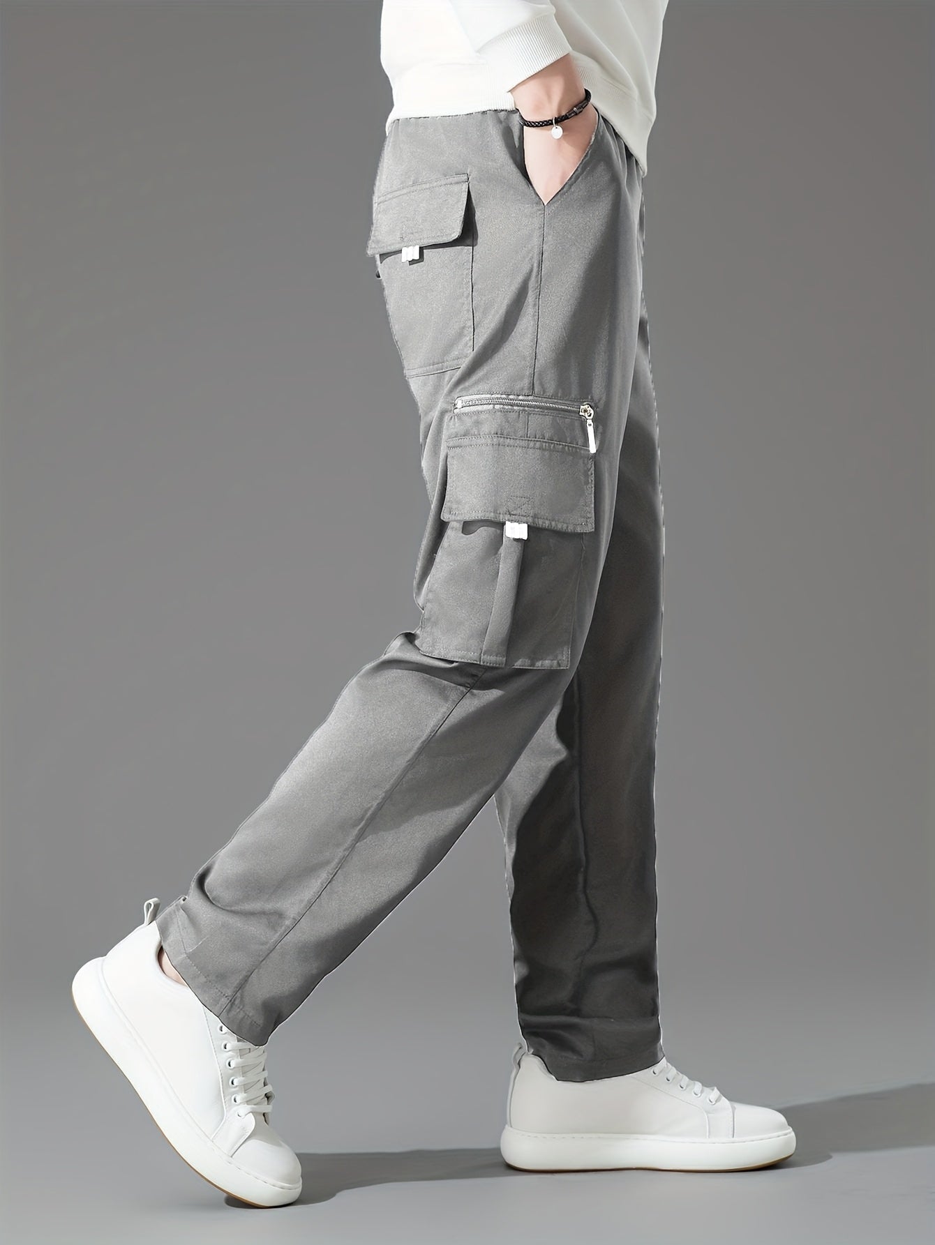 Loose - Fit Cargo Pants - Luxoria