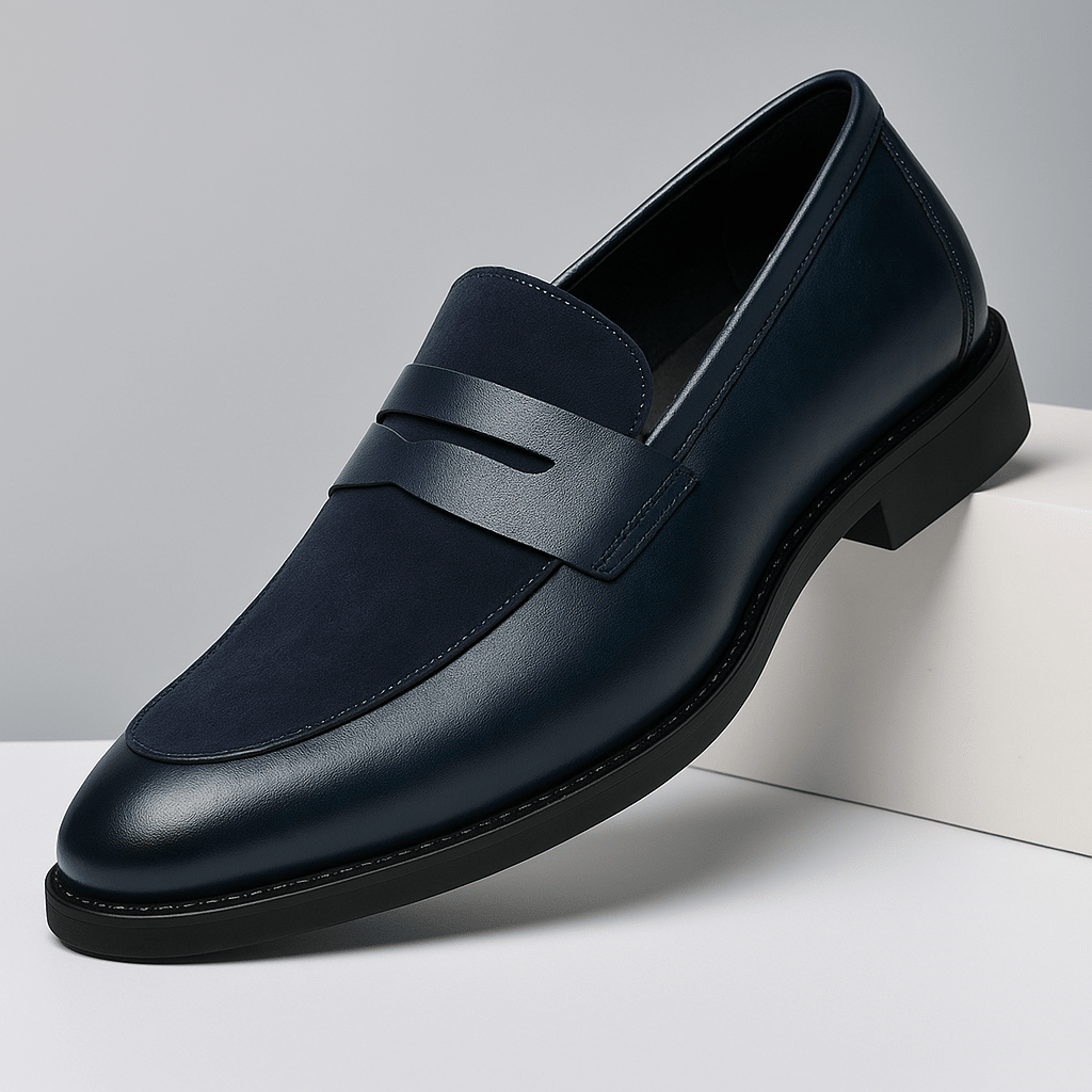 Elegant Penny Loafers - Luxoria