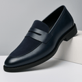 Elegant Penny Loafers - Luxoria