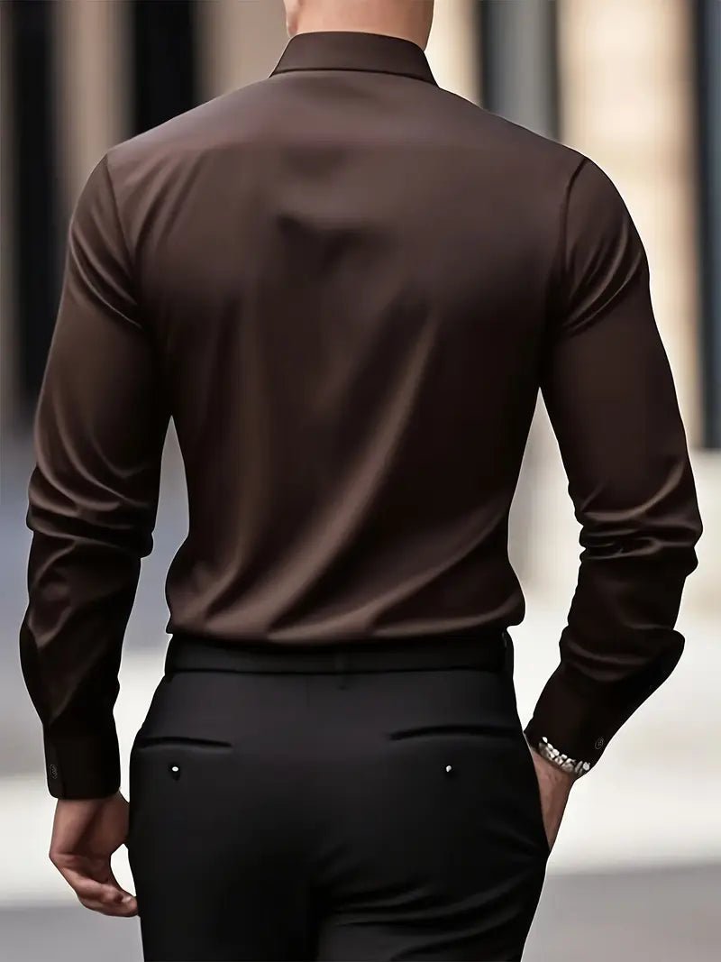 Elegant Men's Shirt - Luxoria