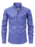 Chic Striped Shirt - Luxoria