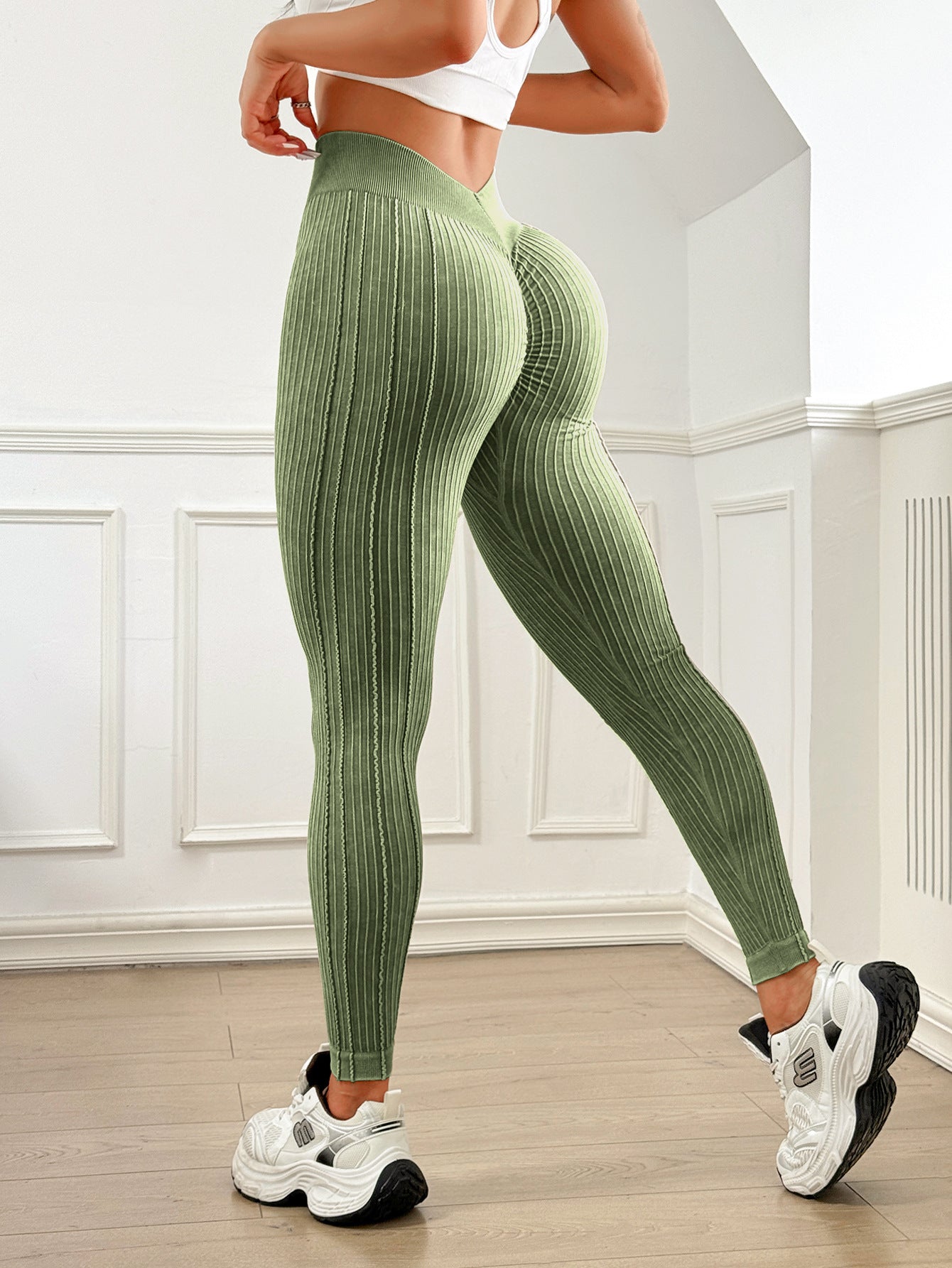 Luxe Thread High-Waist Butt-Lifting Leggings - Luxoria