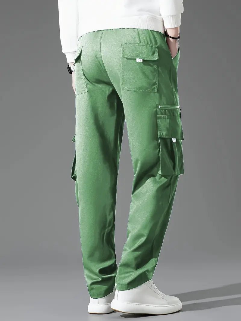 Loose - Fit Cargo Pants - Luxoria