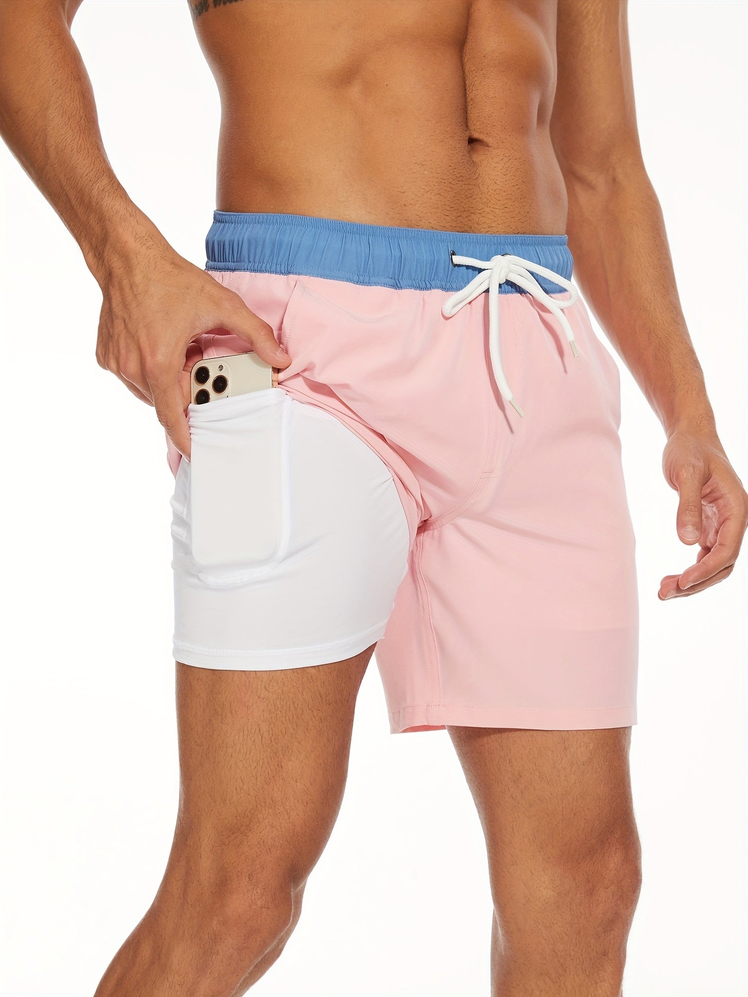 Swim Shorts with Pockets - Luxoria
