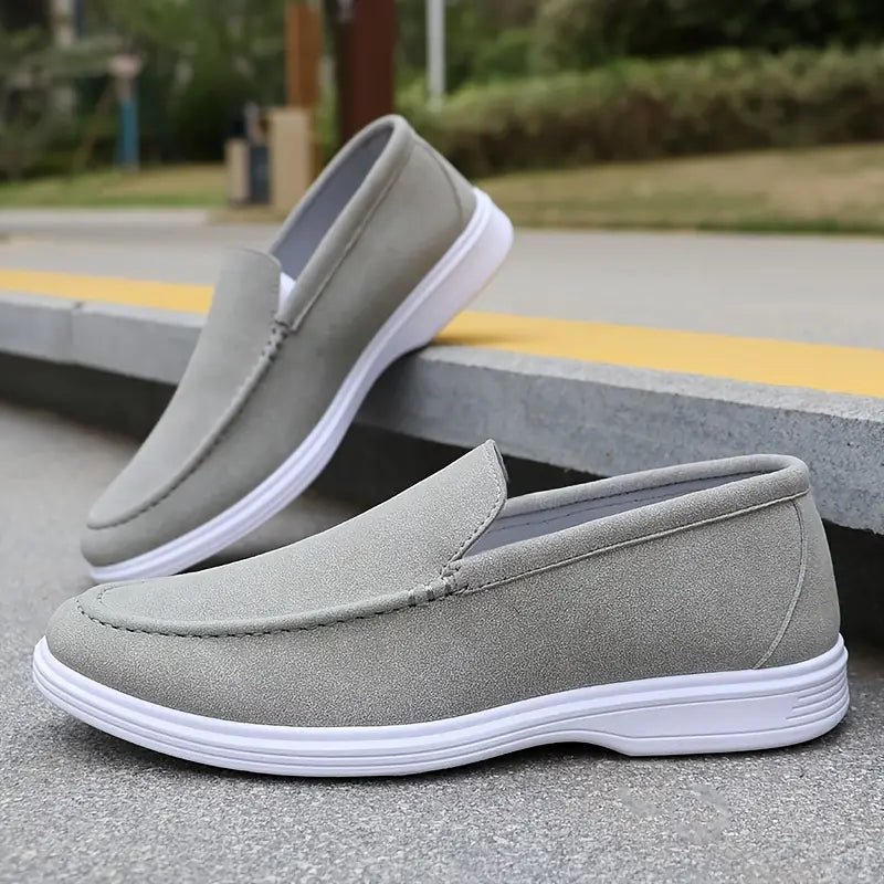 Elegant Men's Loafers - Luxoria