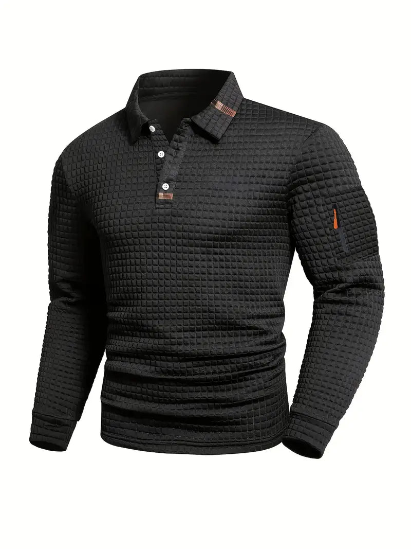Casual Polo Shirt - Luxoria