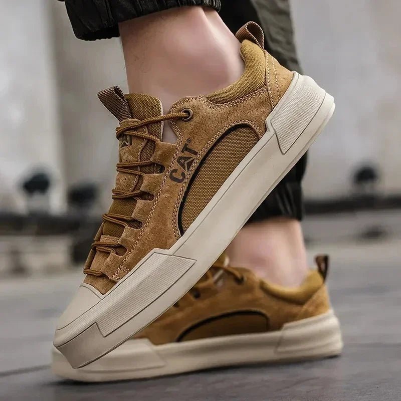 Urban Leather Shoes - Luxoria