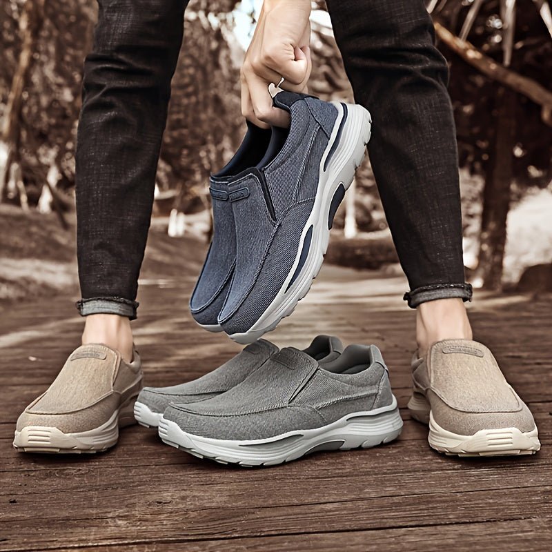 Comfortable Slip - On Shoes - Luxoria