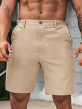 Chic Stretch Shorts - Luxoria
