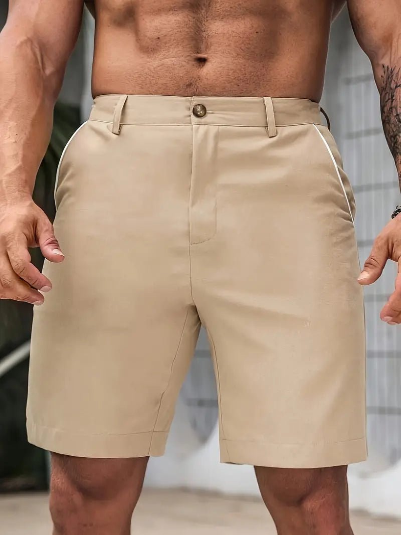 Chic Stretch Shorts - Luxoria