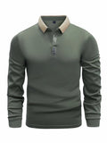 Lightweight Polo Sweater - Luxoria