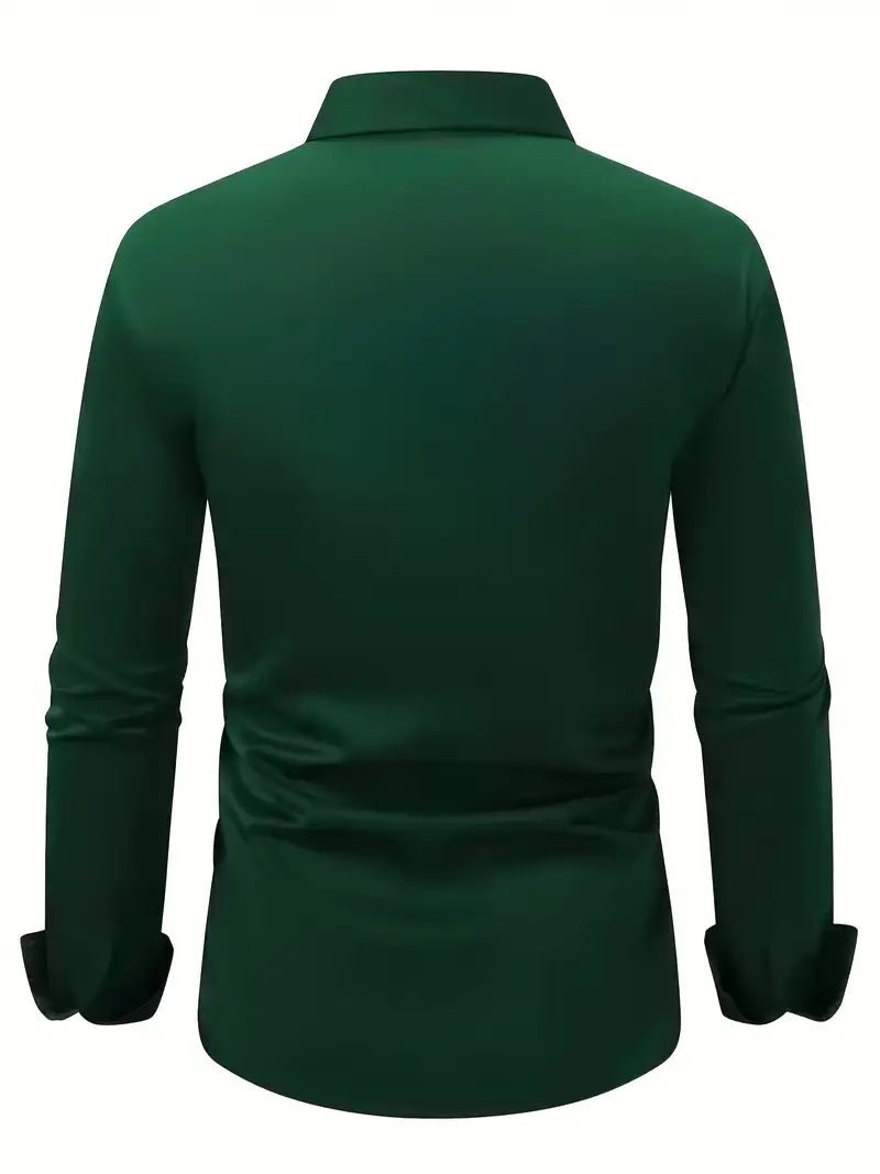 Elegant Men's Shirt - Luxoria