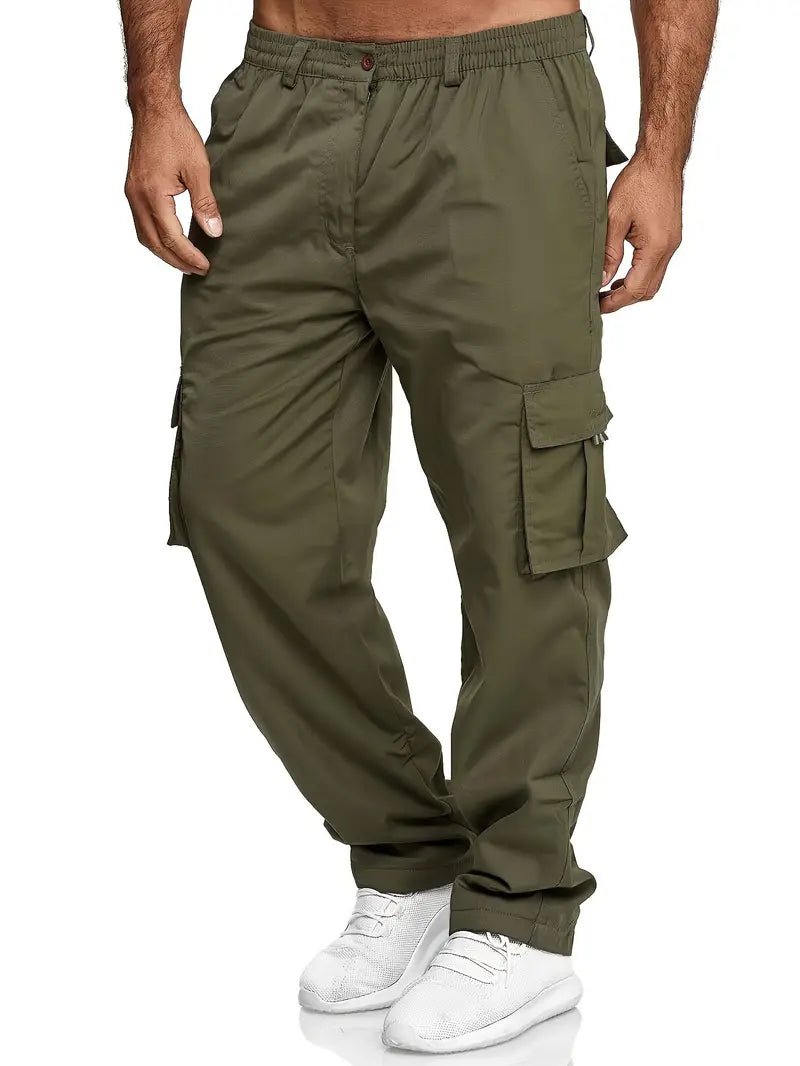 Loose - Fit Cargo Pants - Luxoria