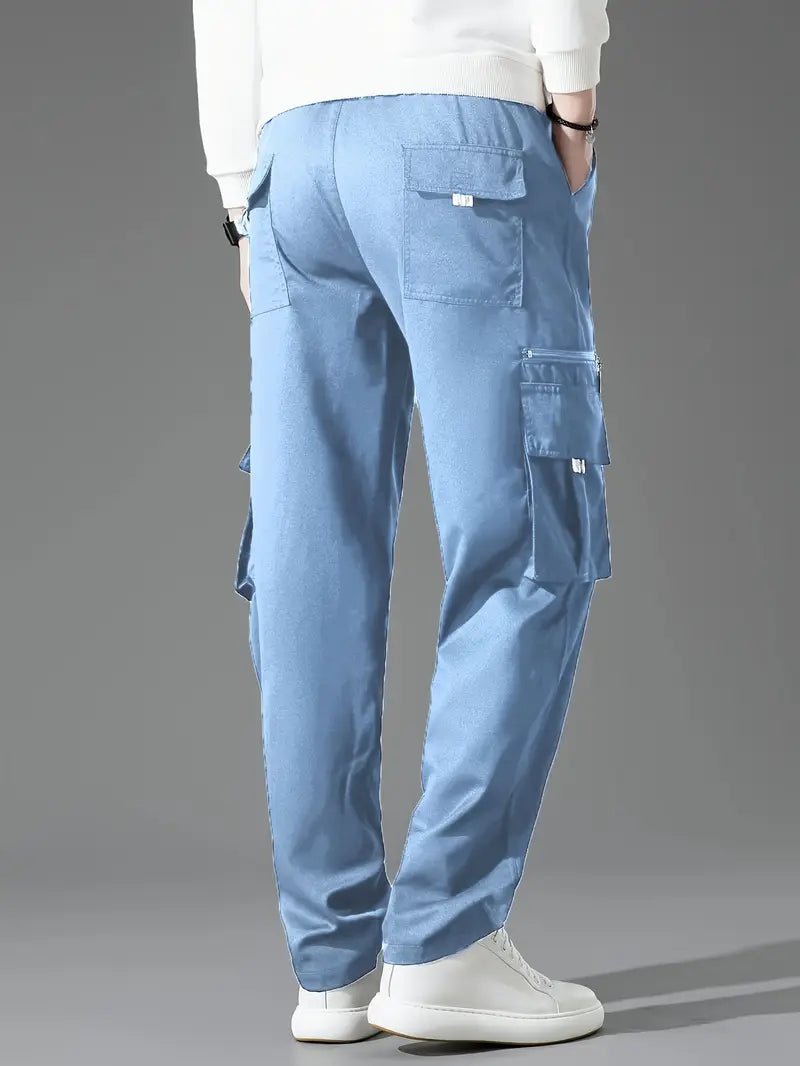 Loose - Fit Cargo Pants - Luxoria