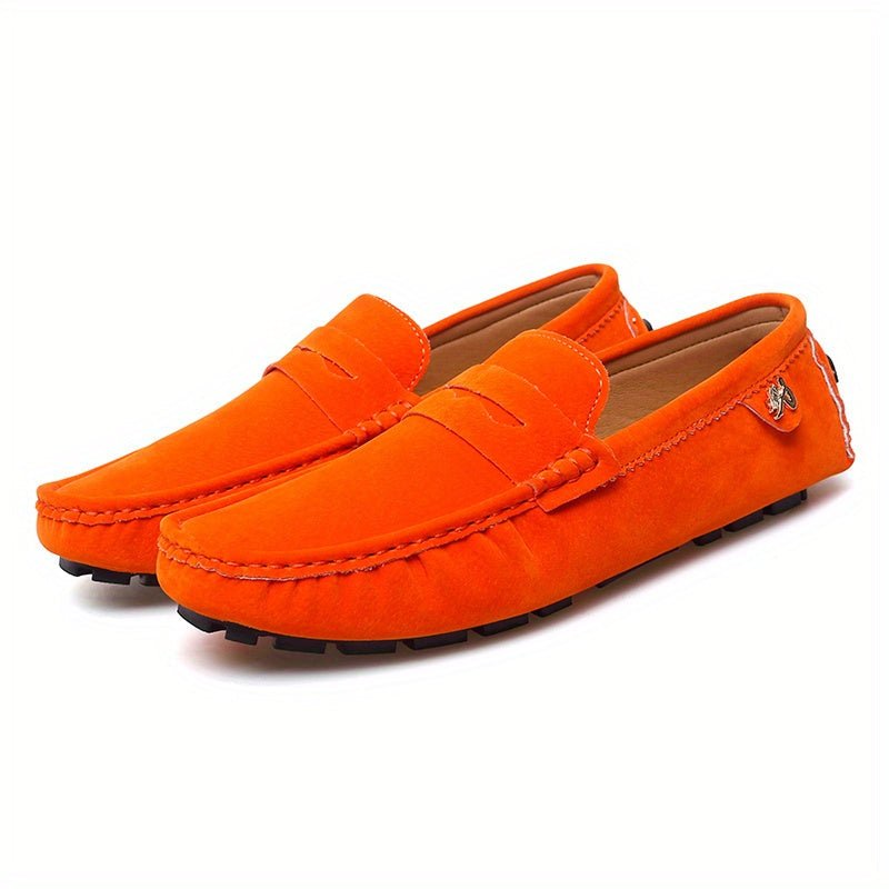Elegant Penny Loafers - Luxoria