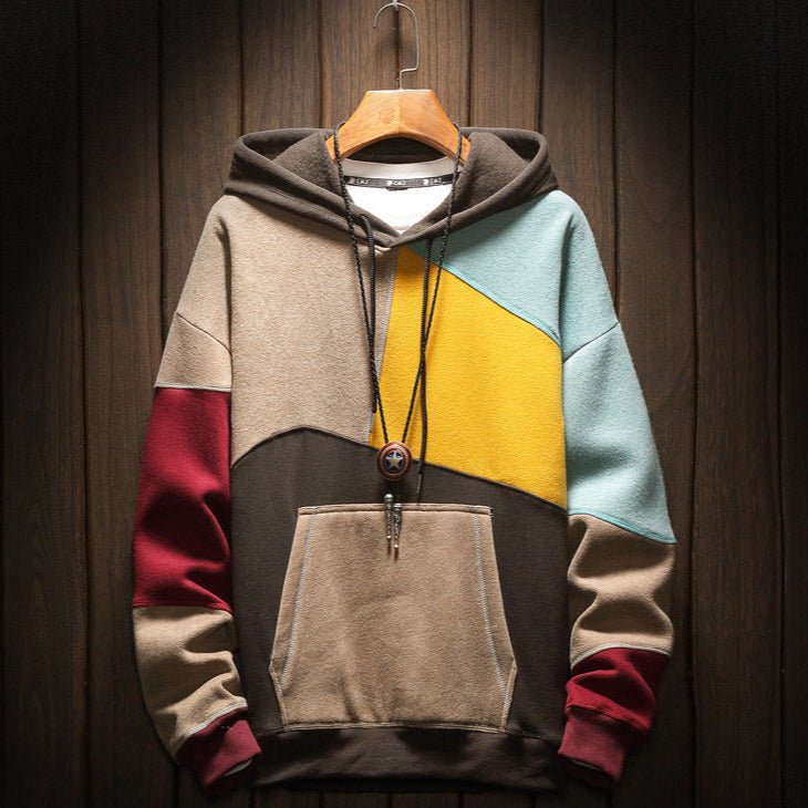 Elegant Hooded Sweater - Luxoria