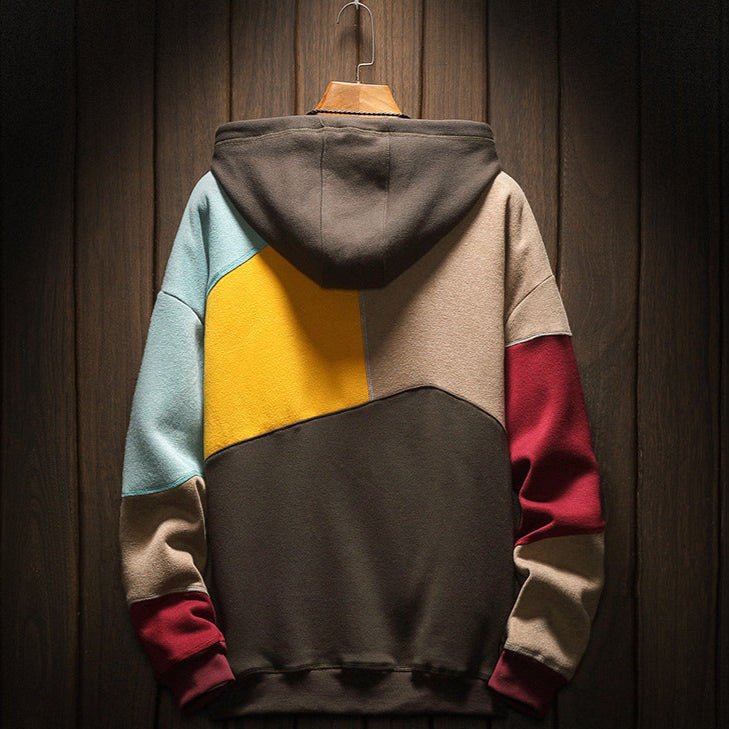 Elegant Hooded Sweater - Luxoria