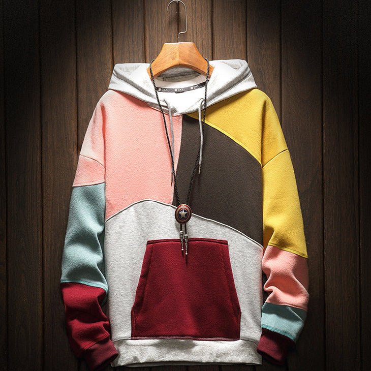 Elegant Hooded Sweater - Luxoria