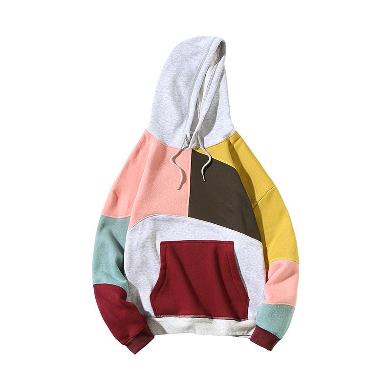 Elegant Hooded Sweater - Luxoria