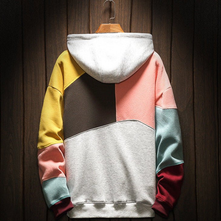 Elegant Hooded Sweater - Luxoria