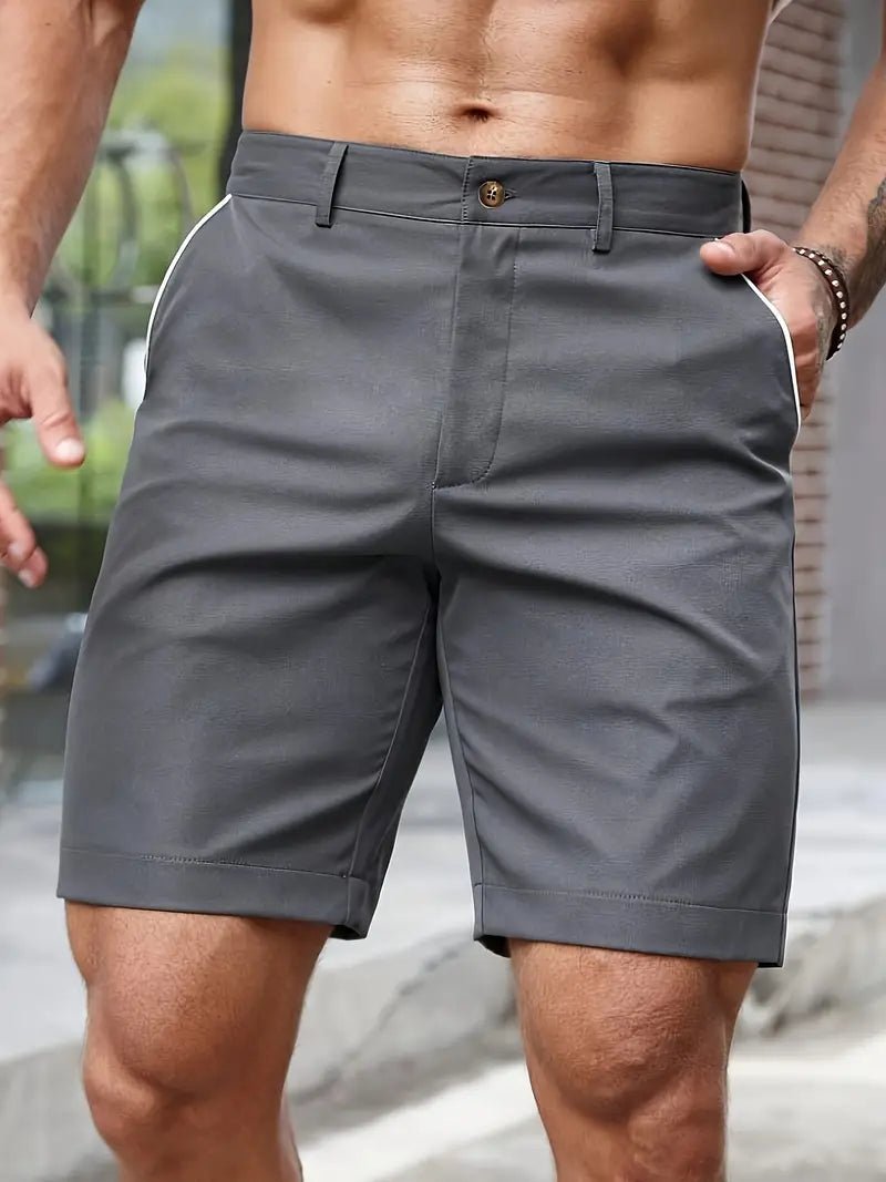 Chic Stretch Shorts - Luxoria