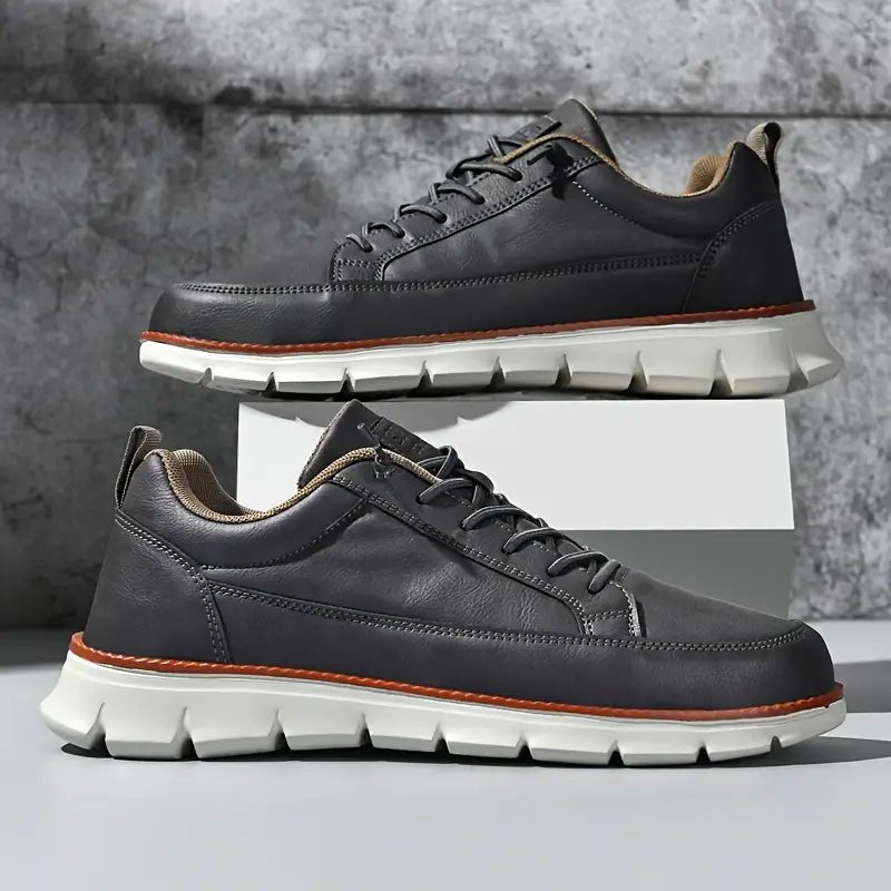 Leather Men's Shoes - Luxoria