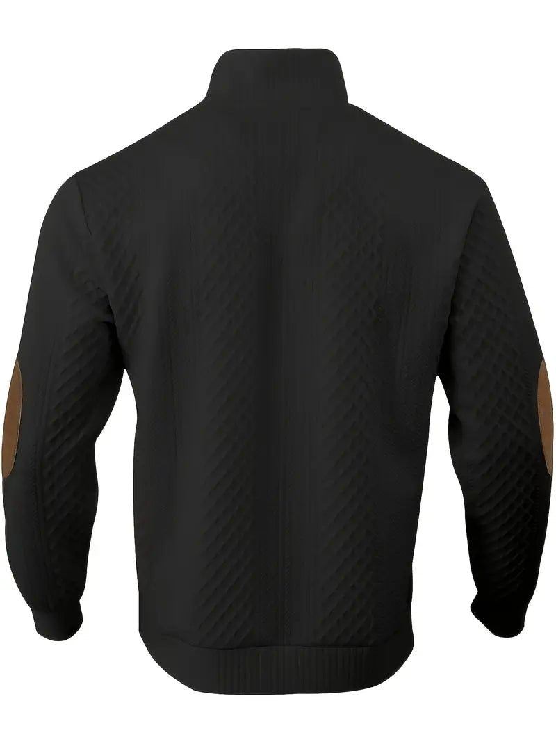 Elegant Button Sweater - Luxoria