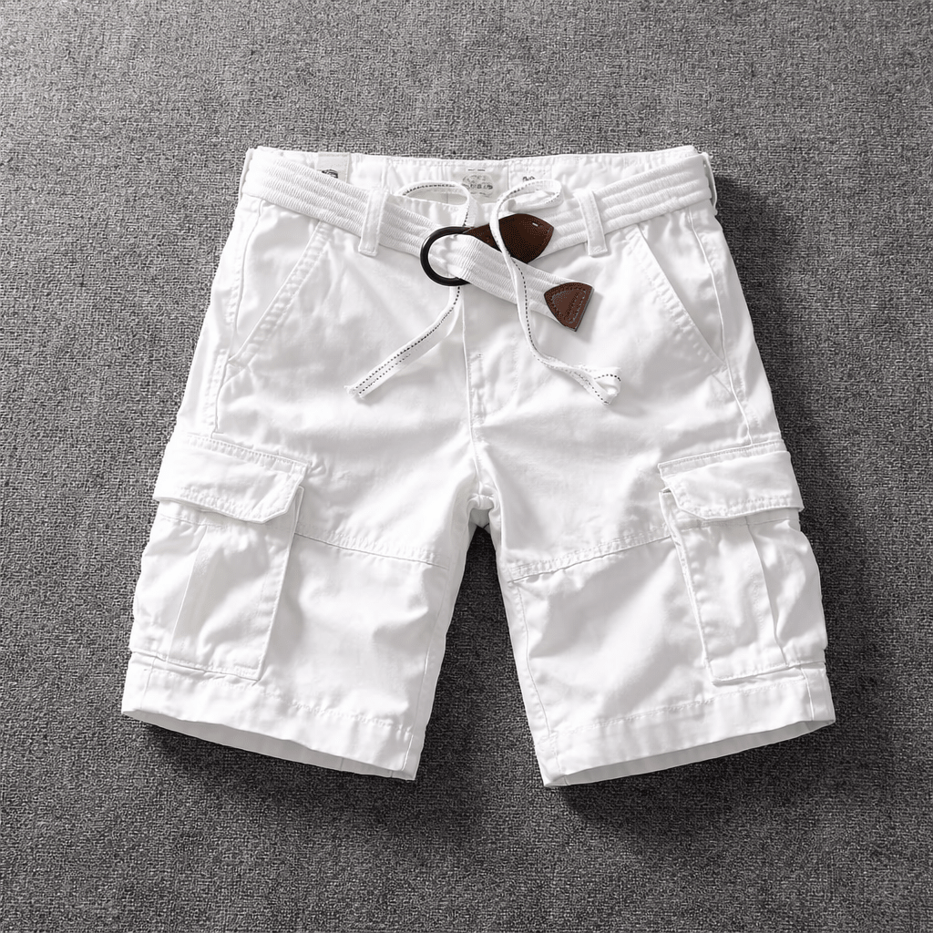 Elegant Cargo Shorts - Luxoria