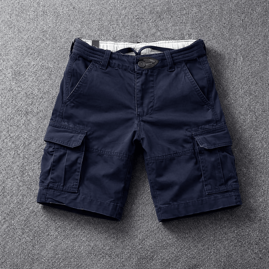 Elegant Cargo Shorts - Luxoria