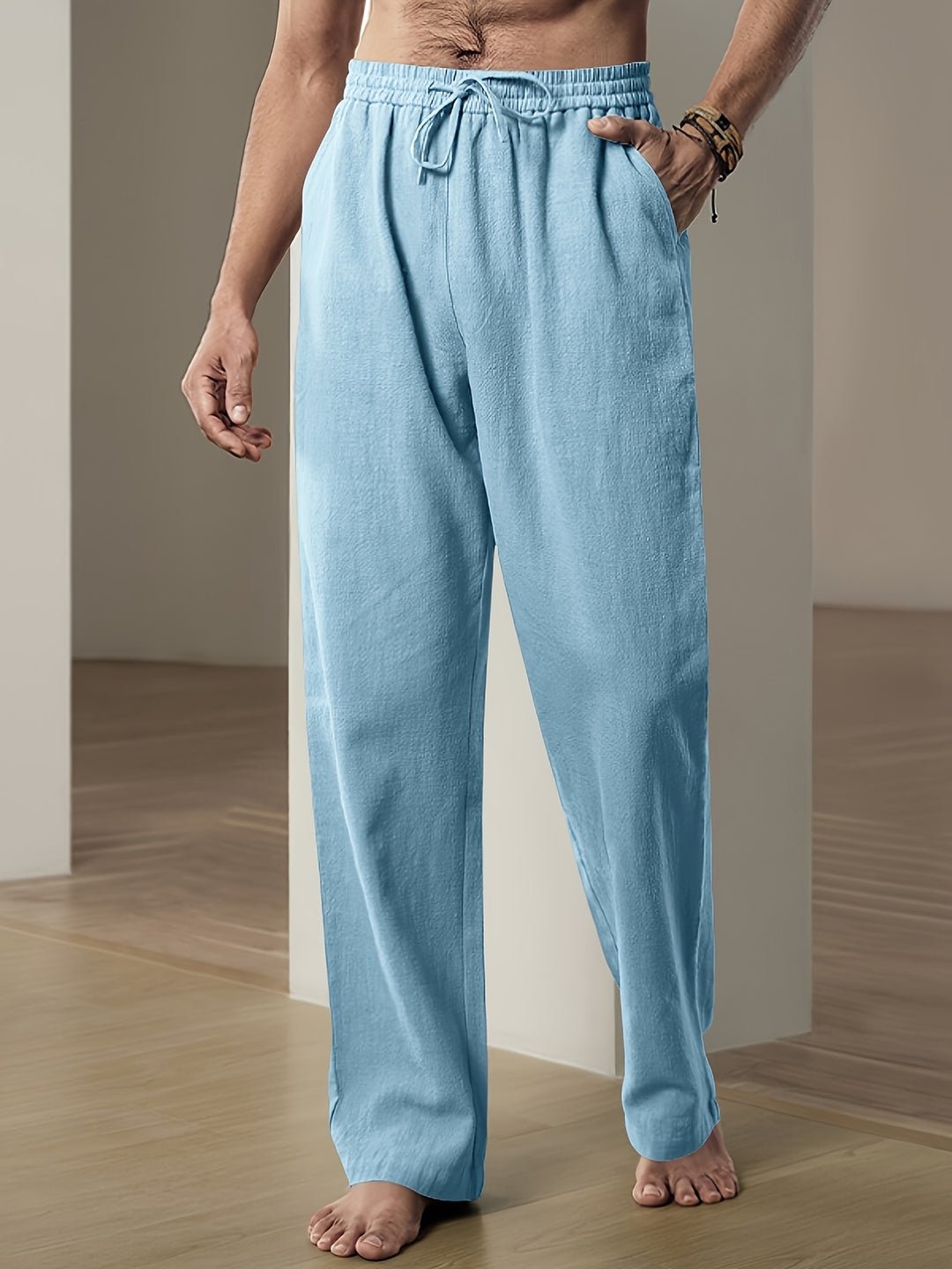 Casual Linen Summer Pants - Luxoria