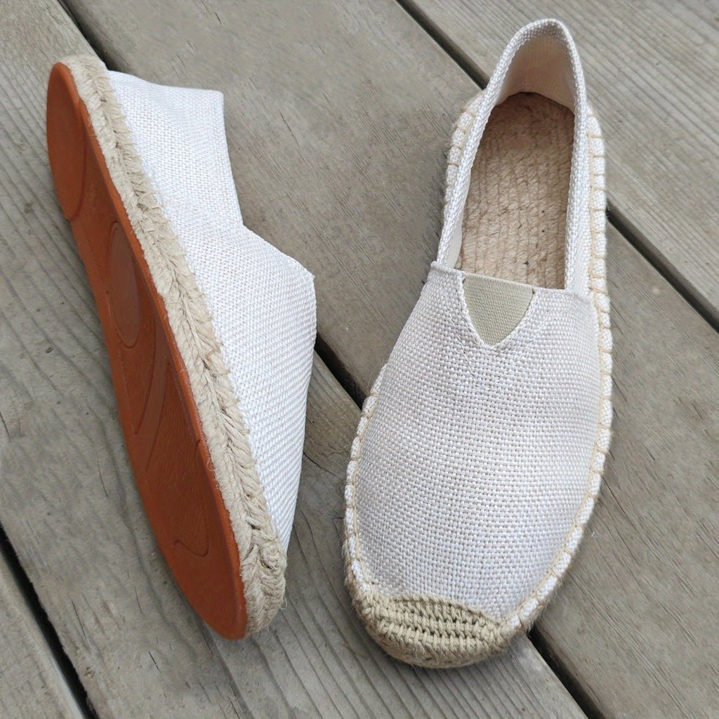 Elegant Men's Espadrilles - Luxoria