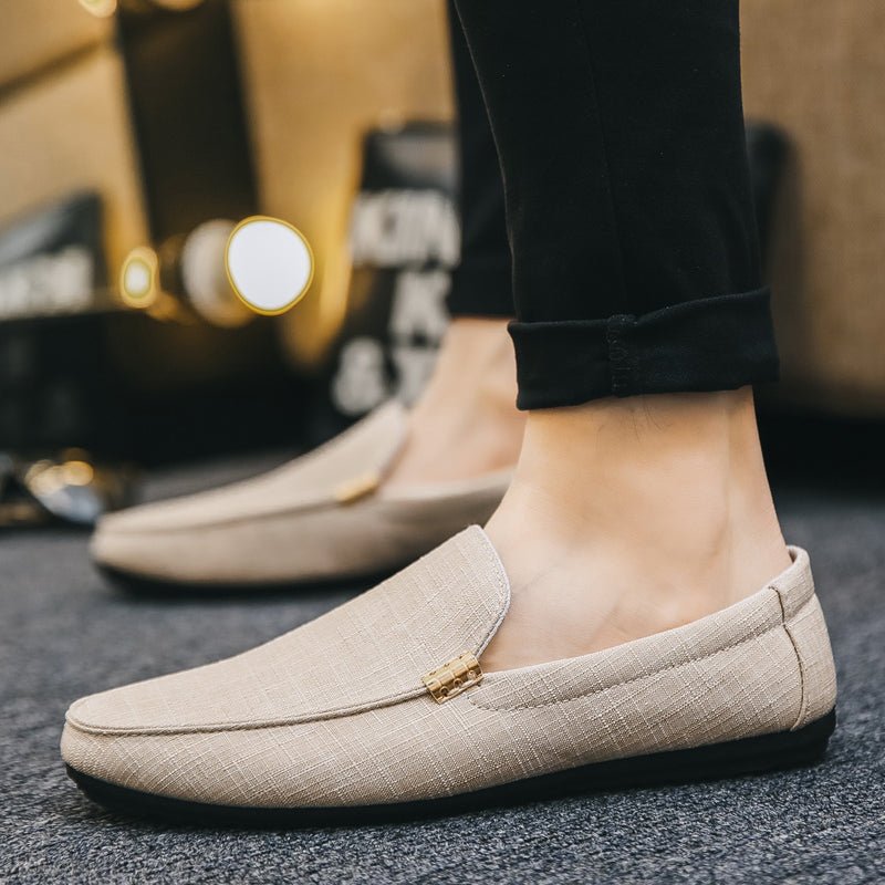 Breathable Men's Loafers - Luxoria