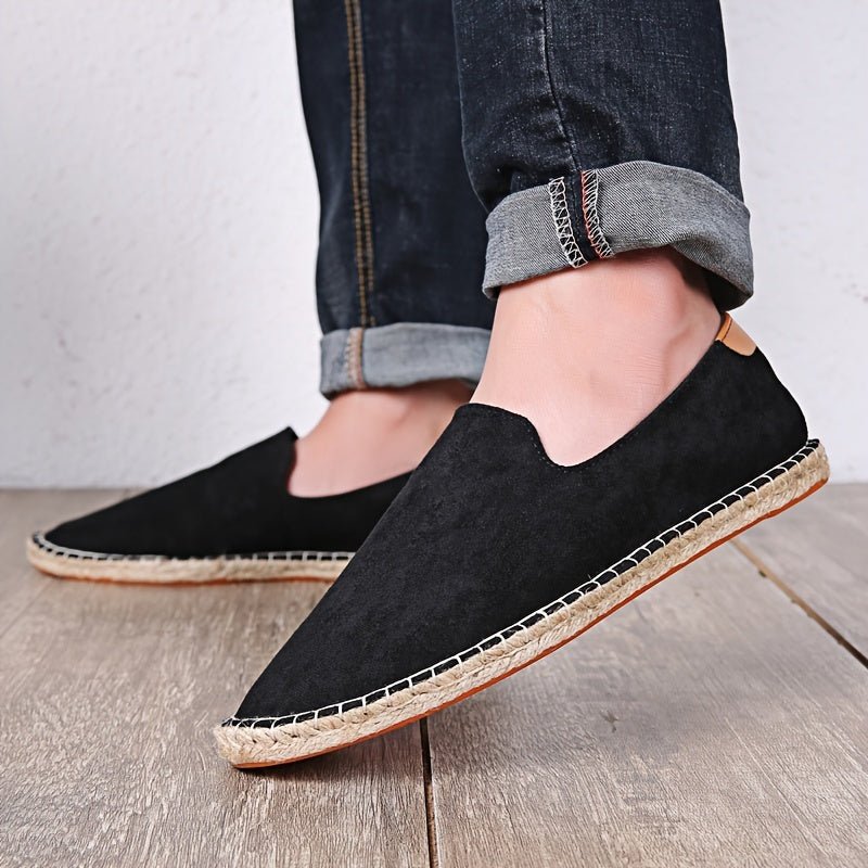 Casual Men's Espadrilles - Luxoria